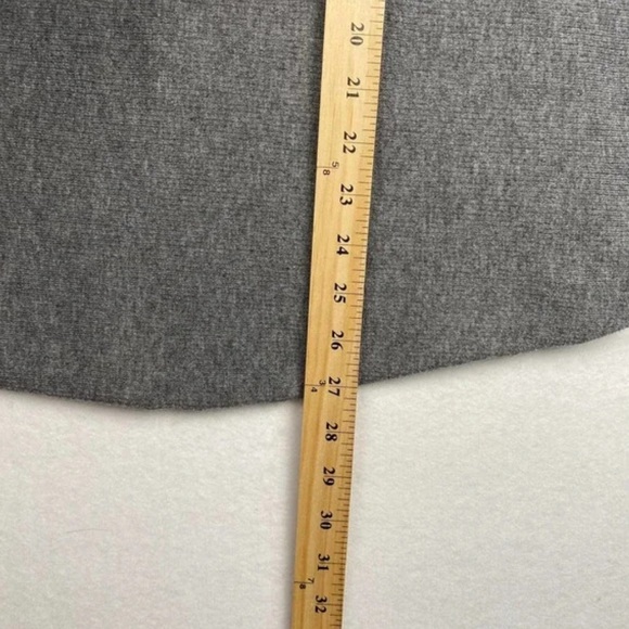 Gray boat neck / batwing sweater size small oversized fit - Picture 2 of 13